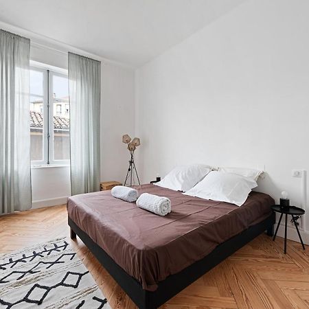 Centreville T3 Cosy French Style Carcassonne Bagian luar foto