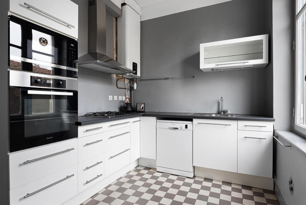 Centreville T3 Cosy French Style Carcassonne Bagian luar foto