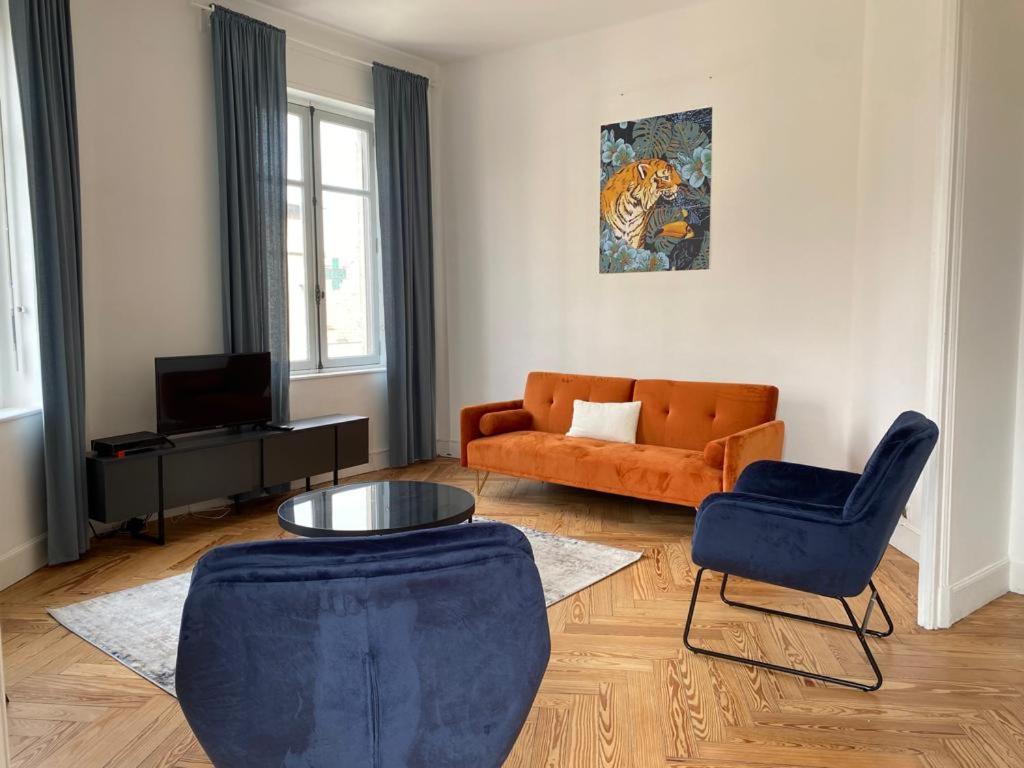 Centreville T3 Cosy French Style Carcassonne Bagian luar foto
